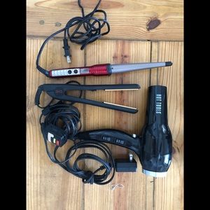 Hair Tools // Blowdry // Straight // Wand